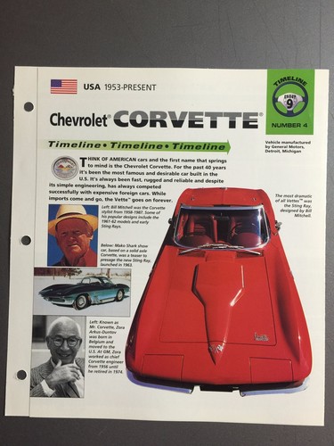 1953 chevrolet corvette - 1953+,