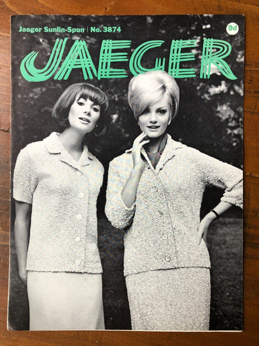 Jaeger 3874 knitting pattern