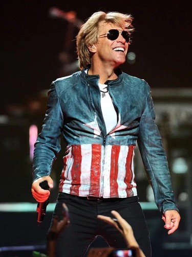 Jon bon jovi concert jacket - jacket,