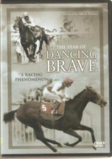 LEGENDS OF HORSE RACING - The Year of Dancing Brave DVD Top-quality