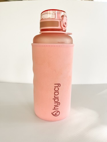 Hydracy water bottle with time - hydracy,