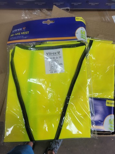 Viz vest high vis safety - high, |