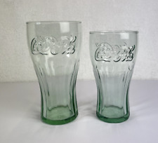 2 xCoca Cola Coke Glasses VGC