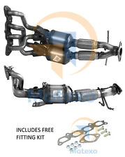 BM91483H Twin Manifold Cat Catalytic Converter FORD MONDEO 1.6i 3/07-7/12 