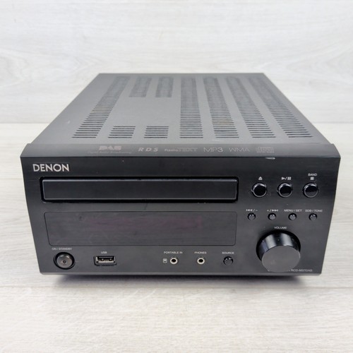 Denon rcd m37dab dab - denon, cd