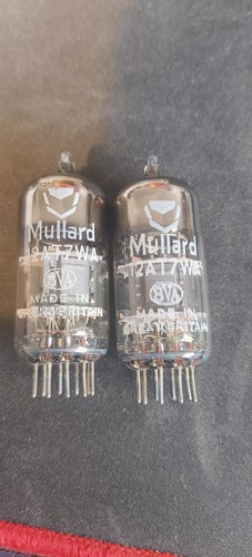 Mullard ecc81 12at7 - mullard, hifi