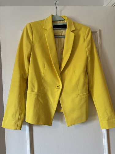 Zara basic women yellow - basic, women's