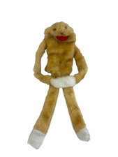 Vintage 1980s Gordon The Gopher Hand Puppet With Squeaker Toy 23” Charity