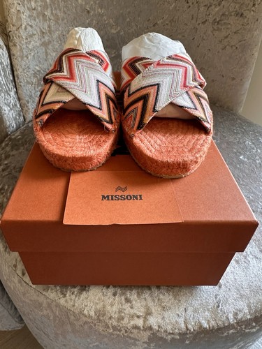 Missoni harlow zigzag lame - zigzag,