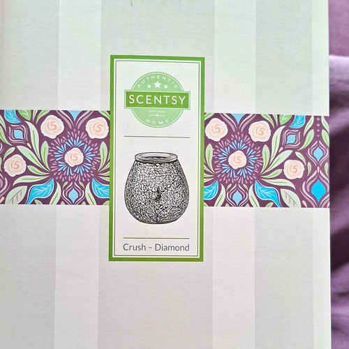 Scentsy crush diamond silver - scentsy,