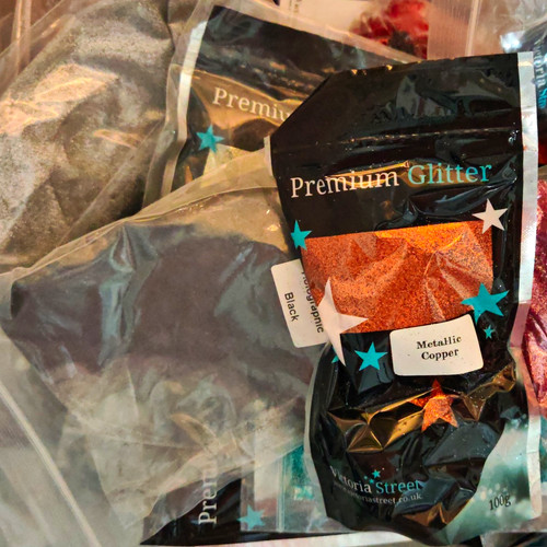 Premium glitter job lot - job,