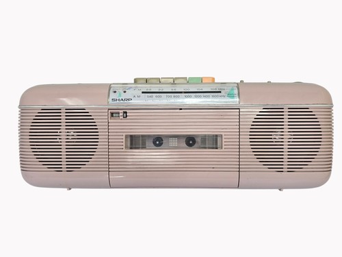 Sharp stereo radio - qt-50,