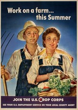 Work on a Farm This Summer