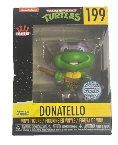 Funko mini teenage mutant - mini,
