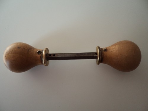 Antique victorian pair wood - antique, &