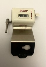 Passap Knitting Machine Row Counter made in Switzerland, Model RZ-A.