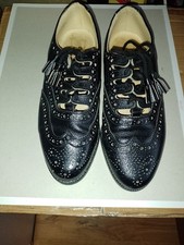 Men's Ghillie Brogues. Black