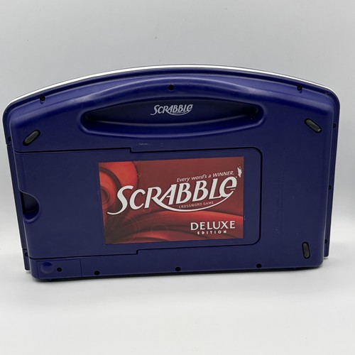 Scrabble deluxe edition hasbro - deluxe,