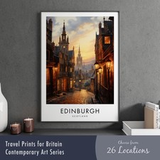 UK Travel Poster Prints –