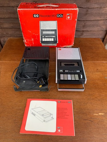 Vintage basf cc9101 portable - basf,