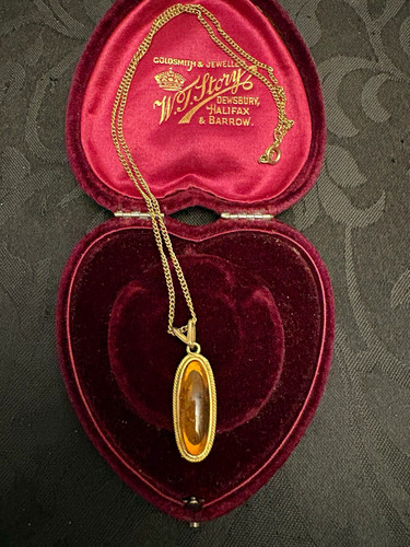 Vintage baltic amber rope - vintage,