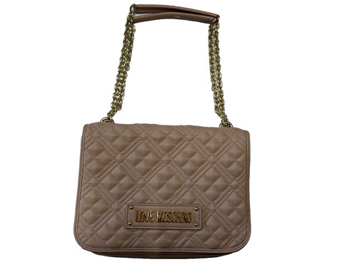 Love moschino super - love, quilted