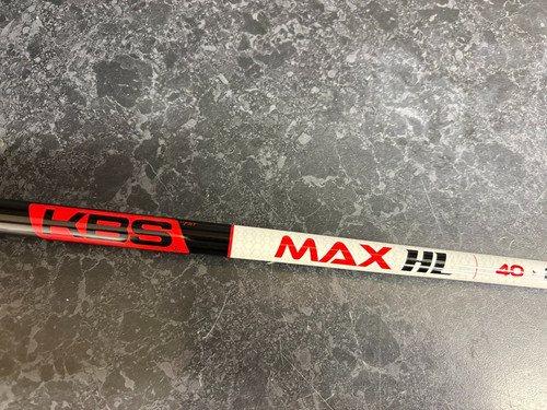 New uncut kbs max - max, graphite