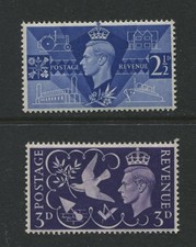 GB 1946 George VI Peace