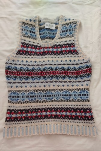 Eribe women wool vest - wool,