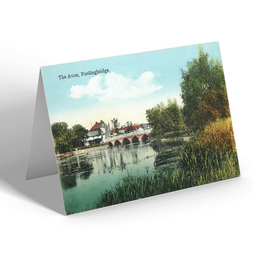 Notelet vintage hampshire - hampshire,