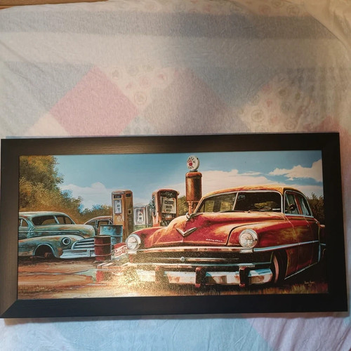 Picture art print cadillac new - picture,
