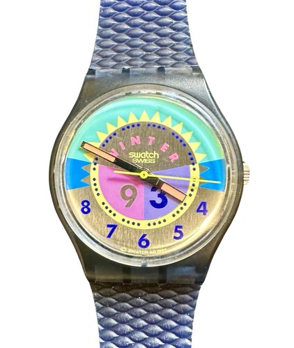 New swatch watch neige gm116 - new,