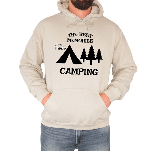 Vintage camping tent mens - camping,