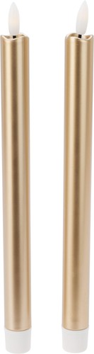 Led table candles 25cm set - table,
