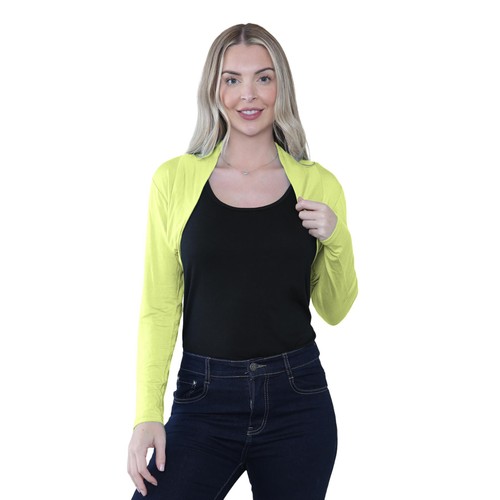 Ladies long sleeve shrug - ladies, open