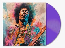 Jimi Hendrix Vinyl LP On