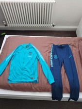 Light Blue Nike Barcelona