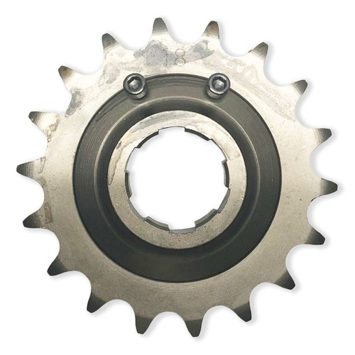 Gearbox sprocket fit - gearbox, to
