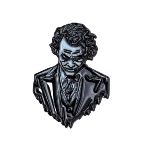 The joker pin badge - joker,