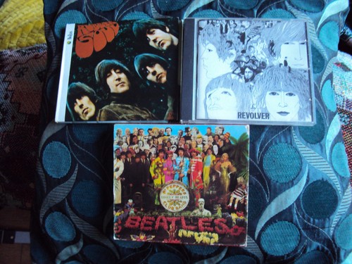 Beatles cds rubber soul - 3,