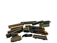 Bundle Vintage Lima Triang & Hornby Trains & Carriages Accessories Collectable