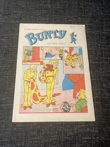 Bunty comic january 1970 - comic, 10