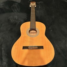 Handcrafted Acoustic Guitar, Vintage, 3/4 Size, Hohner Concerta, Nylon Strings