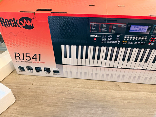 Rockjam rj541 key - rockjam, 54-key