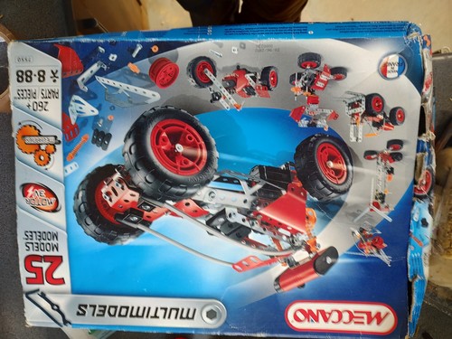 Meccano set 7550 complete - meccano,