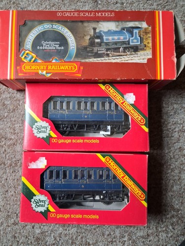 Hornby r057 caledonian - hornby,