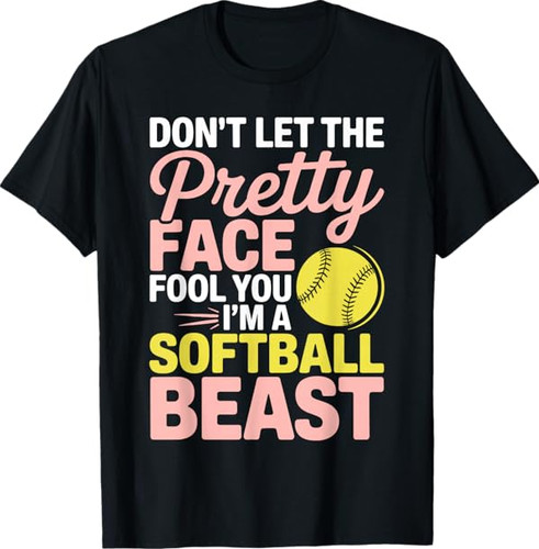 Funny softball art - softball,