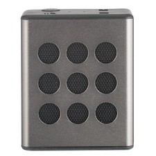 Bush Aluminium Bluetooth Wireless Speaker - Silver - 1 Year Guarantee