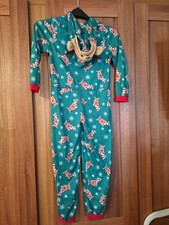 Christmas Pajama  all In One Women Size Large