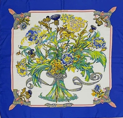 Hermes carre regina silk - carre,